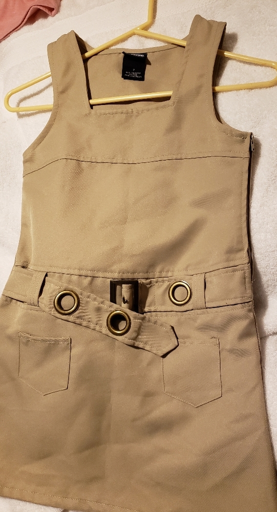 Worn once uniform style girl's dress
